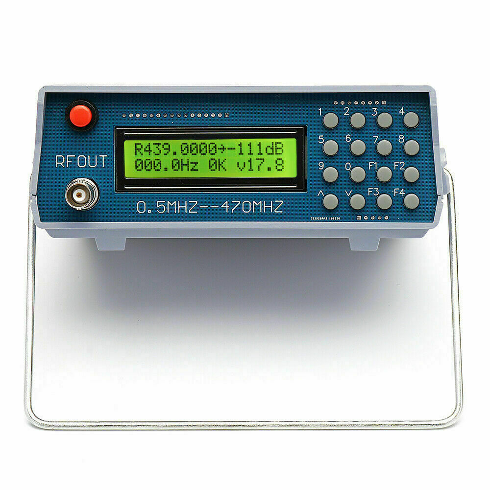 FM 라디오용 0.5Mhz-470Mhz RF 신호 발생 - Rf Signal Generator 0.5Mhz To 470Mhz 리뷰 및 가격