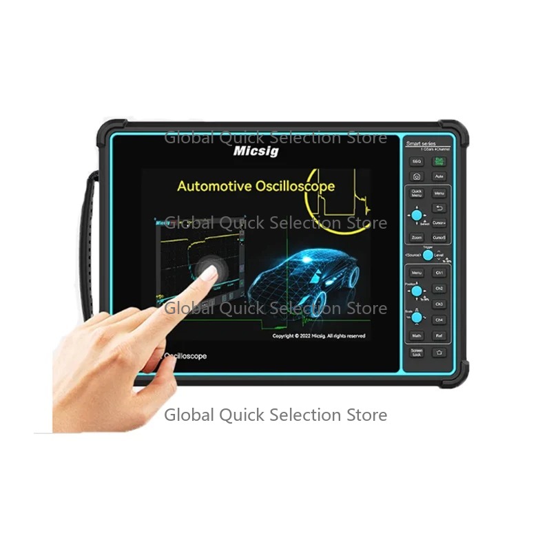 SATO1004 Micsig 자동차용 태블릿 오실로스코 - Handheld Tablet Oscilloscope Touchscreen 100Mhz 리뷰 및 가격