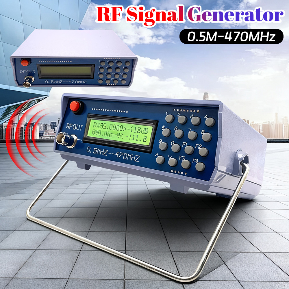 RF 신호 발생기 0.5MHZ‑470MHZ 오디오 변조 - Rf Signal Generator 0.5Mhz To 470Mhz 리뷰 및 가격
