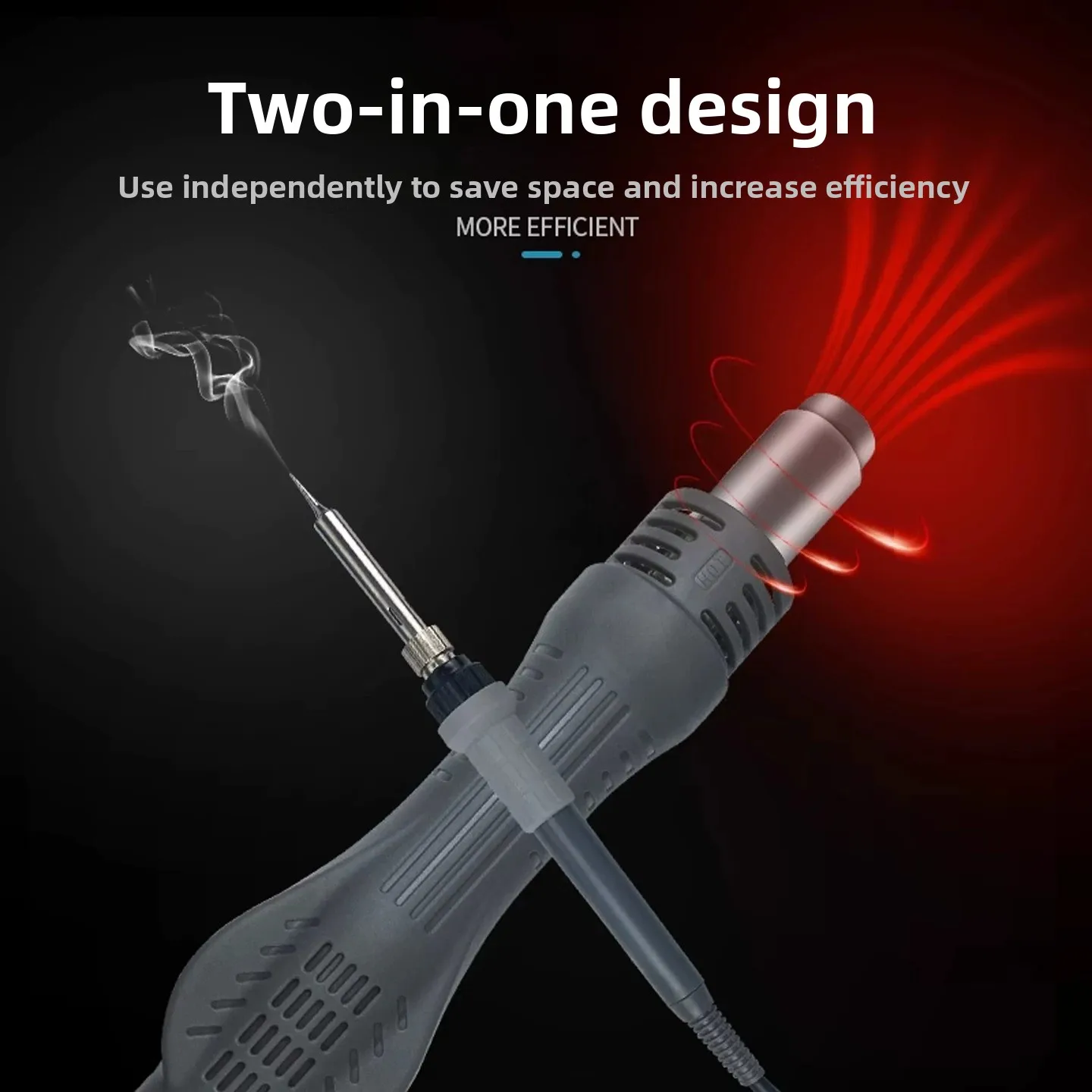 8878D 2-in-1 리워크 스테이션 – 750W 열 - Smd Rework Station Hot Air Soldering 2 In 1 리뷰 및 가격