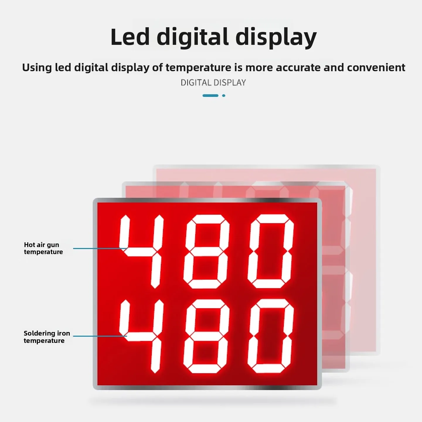 8878D 2-in-1 리워크 스테이션 – 750W 열 - Smd Rework Station Hot Air Soldering 2 In 1 리뷰 및 가격