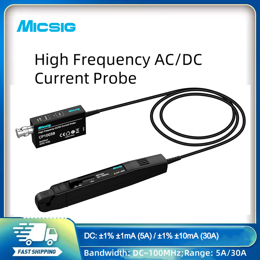 Micsig 고주파 AC/DC 전류 프로브 오실로스코프 - Current Probe Ac Dc 50Mhz Oscilloscope 리뷰 및 가격