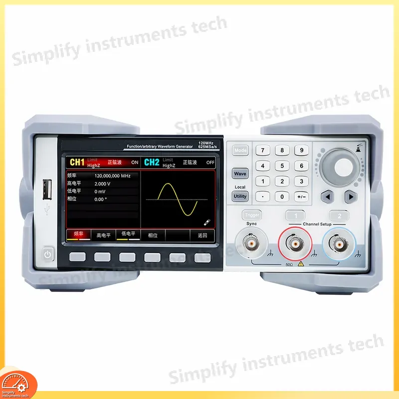 고정밀 임의 파형 발생기 함수 발생기 60MHz 80M - Dual Channel Arbitrary Waveform Function Generator 60Mhz 리뷰 및 가격
