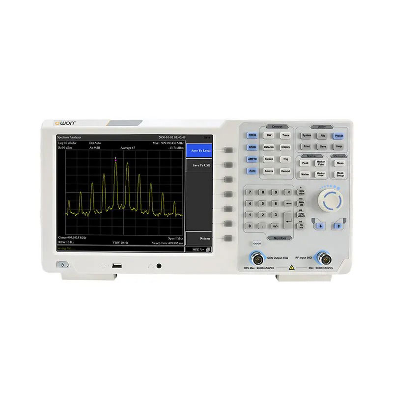 OWON XSA1015P-TG 9KHz-1.5GHz 휴 - Spectrum Analyzer Tracking Generator 1.5Ghz 리뷰 및 가격