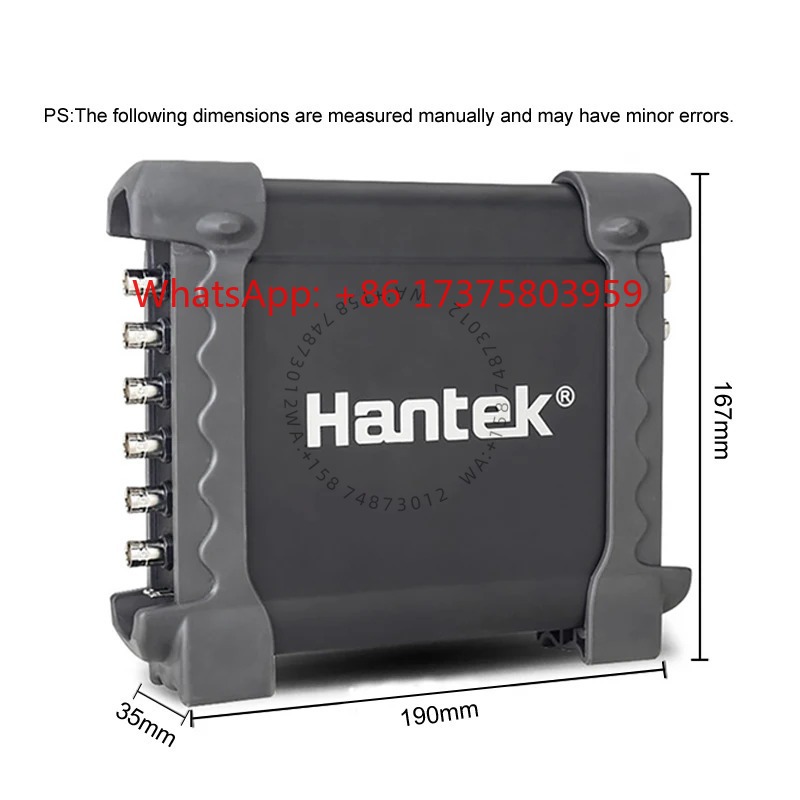 Hantek 1008c 자동차 진단기기 +HT201 H - Automotive Diagnostic Oscilloscope 8 Channel 리뷰 및 가격