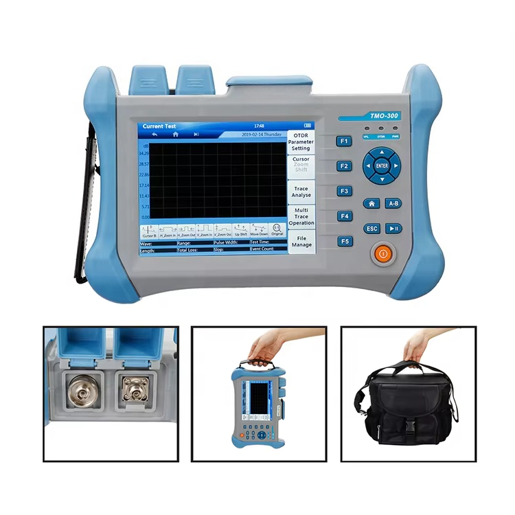 휴대용 120KM 1310/1550nm OTDR 통합  - Optical Time Domain Reflectometer Otdr 1310 1550Nm 리뷰 및 가격