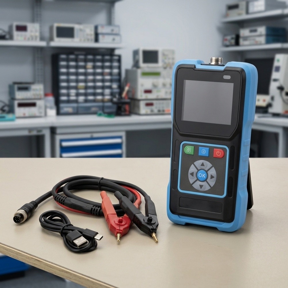 BT02 배터리 내부 저항 측정기, 0-100V DC, - Battery Internal Resistance Tester Four Wire 리뷰 및 가격