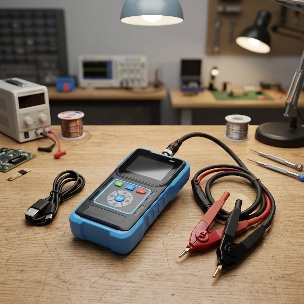 BT02 배터리 내부 저항 측정기, 0-100V DC, - Battery Internal Resistance Tester Four Wire 리뷰 및 가격