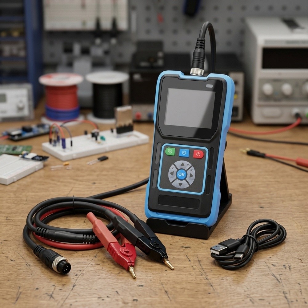 BT02 배터리 내부 저항 측정기, 0-100V DC, - Battery Internal Resistance Tester Four Wire 리뷰 및 가격