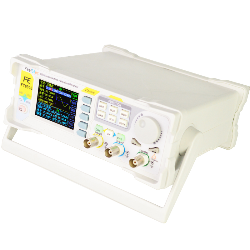 듀얼 채널 DDS 기능 임의 파형 플러스 신호 발생기, - Dual Channel Arbitrary Waveform Function Generator 60Mhz 리뷰 및 가격