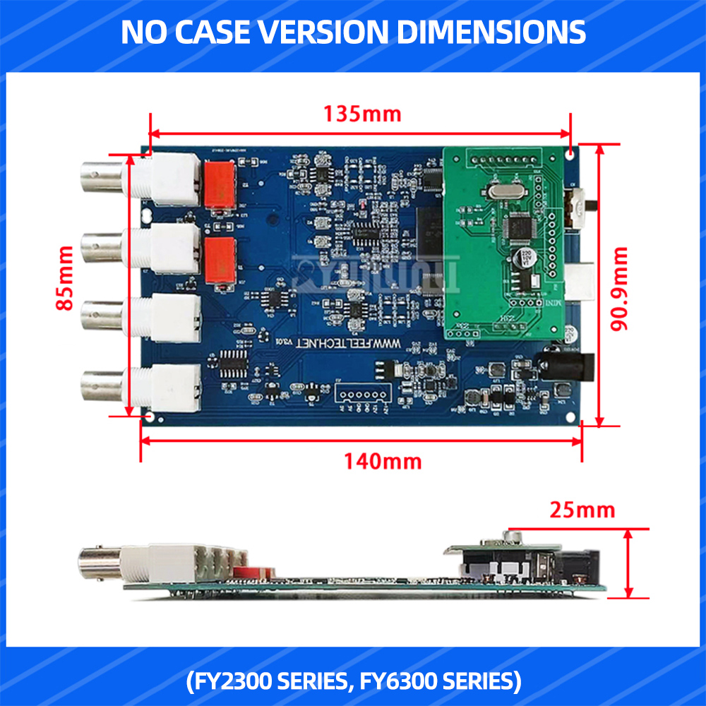 FY6300 FY2300 듀얼 채널 DDS 기능 신호  - Dual Channel Arbitrary Waveform Function Generator 60Mhz 리뷰 및 가격