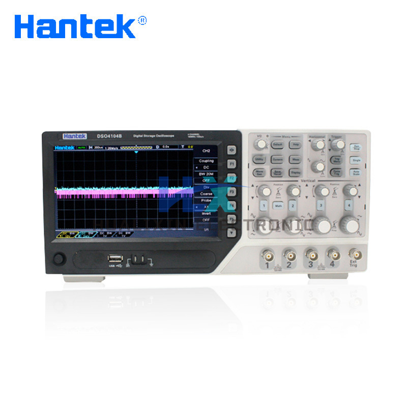 DSO4104B 100MHz 대역폭 1GSa/s 샘플링 - Digital Storage Oscilloscope 4 Channel 100Mhz 리뷰 및 가격