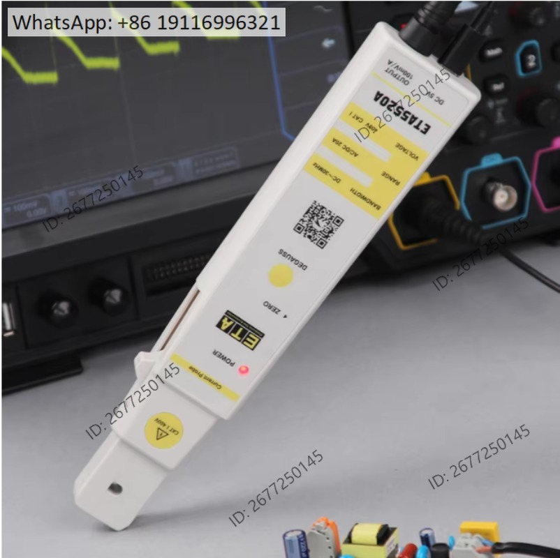 ETA 5540B 50MHz 40A 고주파 AC/DC  - Current Probe Ac Dc 50Mhz Oscilloscope 리뷰 및 가격
