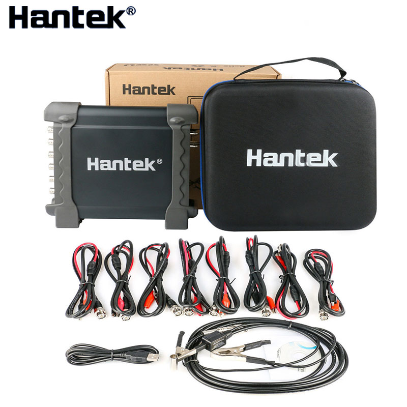 Hantek 1008C 8 채널 자동차 진단 장비 자동 - Automotive Diagnostic Oscilloscope 8 Channel 리뷰 및 가격