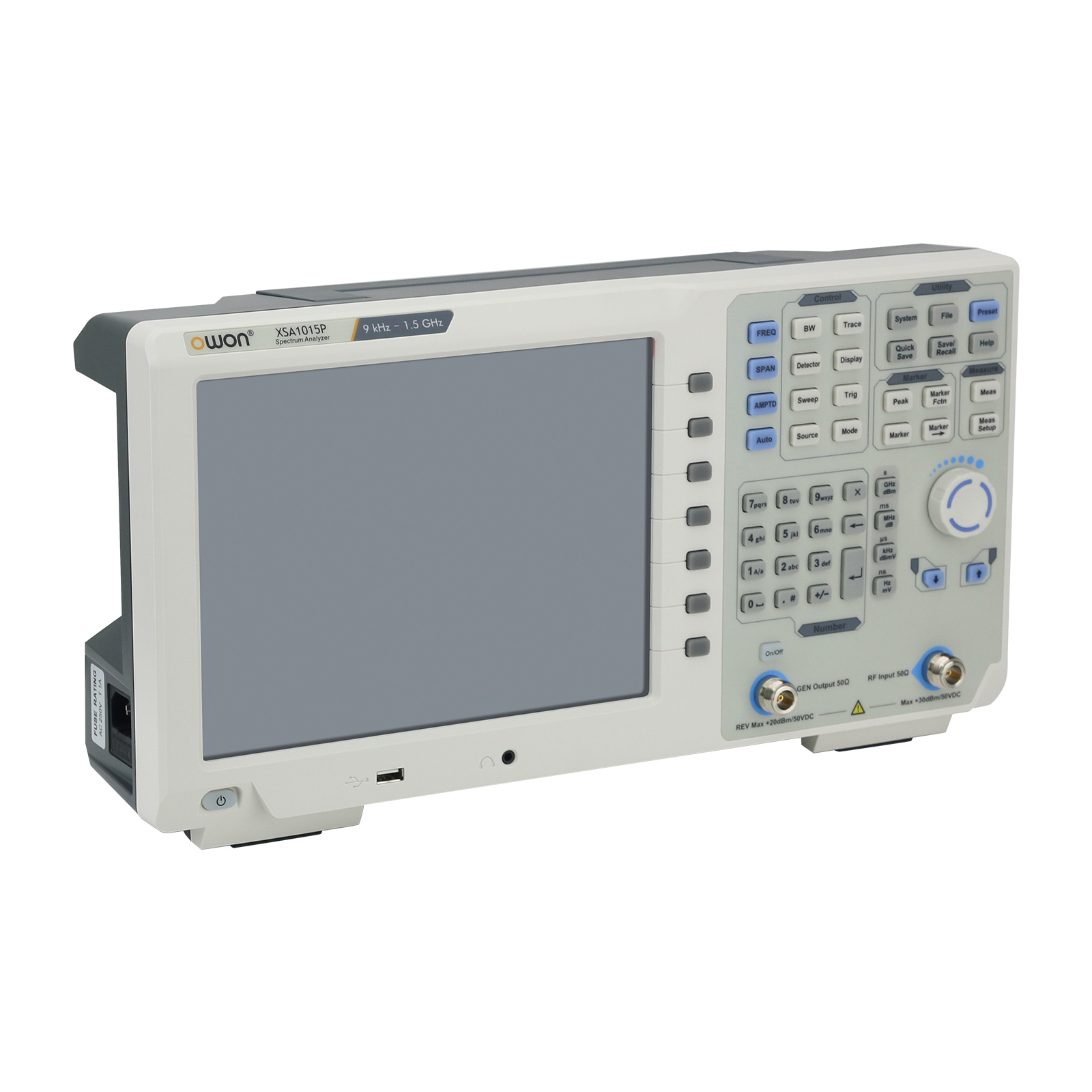 OWON XSA1015P-TG XSA1032P-TG 스 - Spectrum Analyzer Tracking Generator 1.5Ghz 리뷰 및 가격