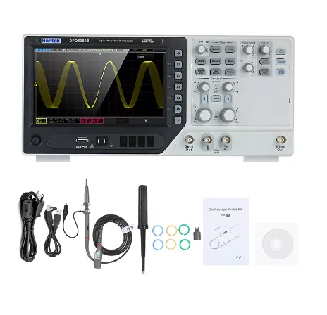 4채널 디지털 저장 오실로스코프 80MHz 100MHz - Digital Storage Oscilloscope 4 Channel 100Mhz 리뷰 및 가격