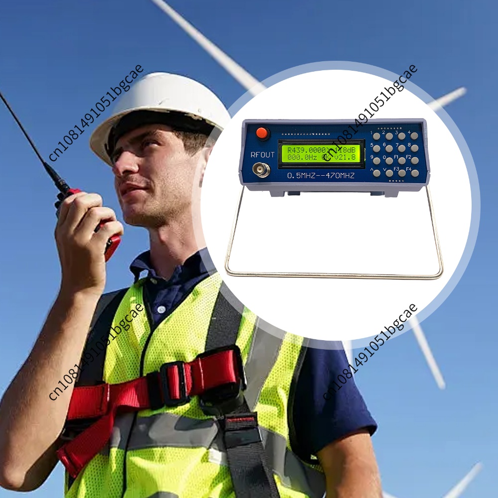 CTCSS 기능이 있는 0.5MHz-470MHz RF  - Rf Signal Generator 0.5Mhz To 470Mhz 리뷰 및 가격