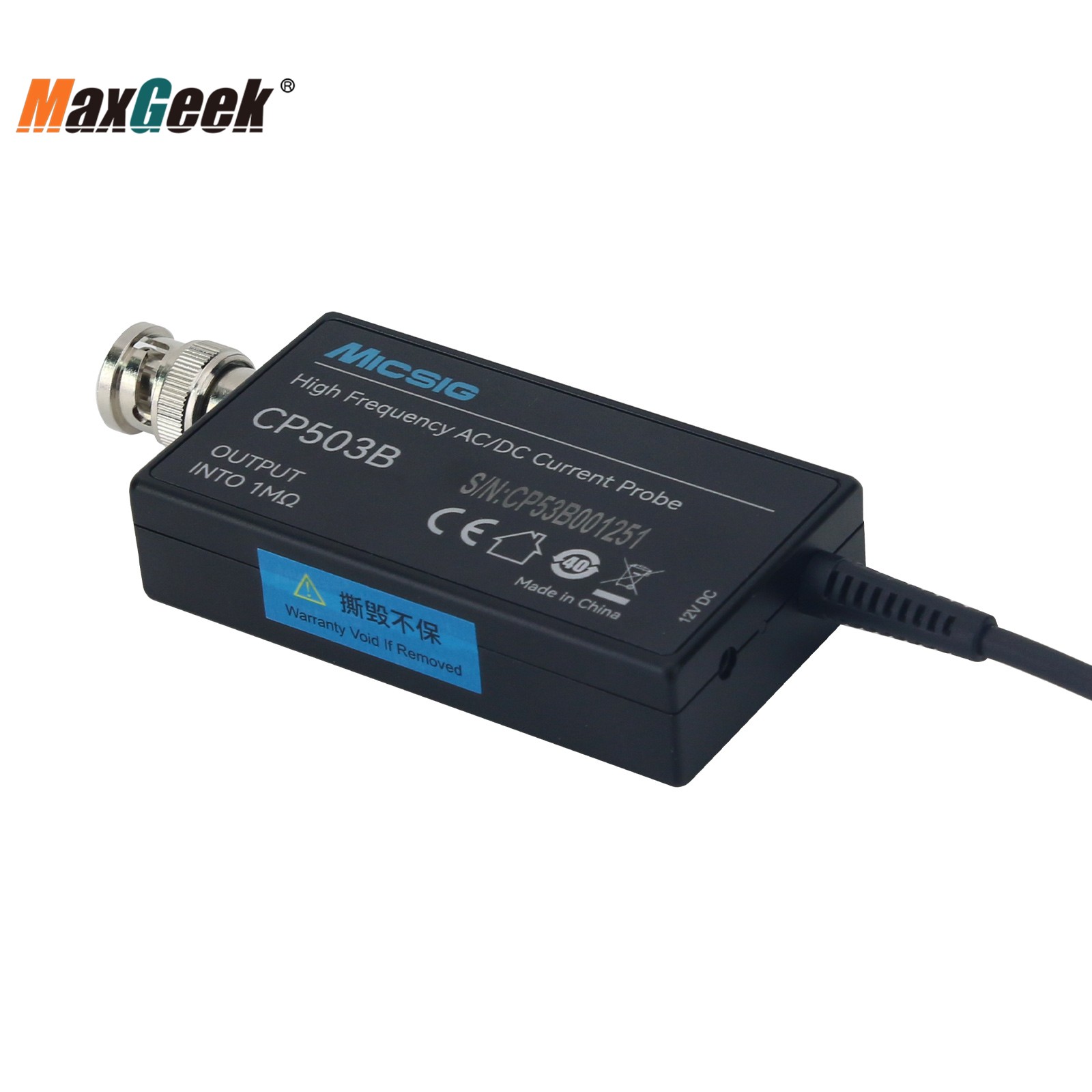 Micsig 고주파 CP503B CP1003B AC/D - Current Probe Ac Dc 50Mhz Oscilloscope 리뷰 및 가격