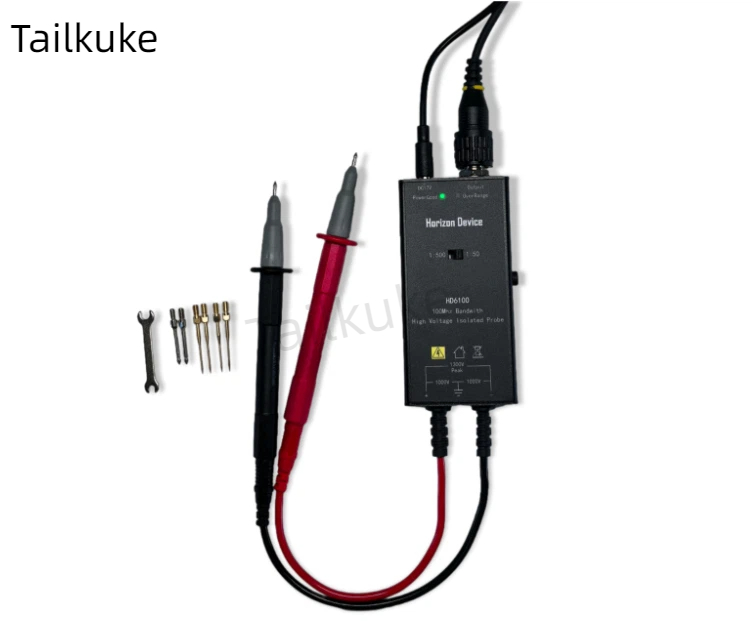 액티브 프로브 고전압 절연 차동 프로브 100MHz 대 - High Voltage Differential Probe 100Mhz 1300V 리뷰 및 가격