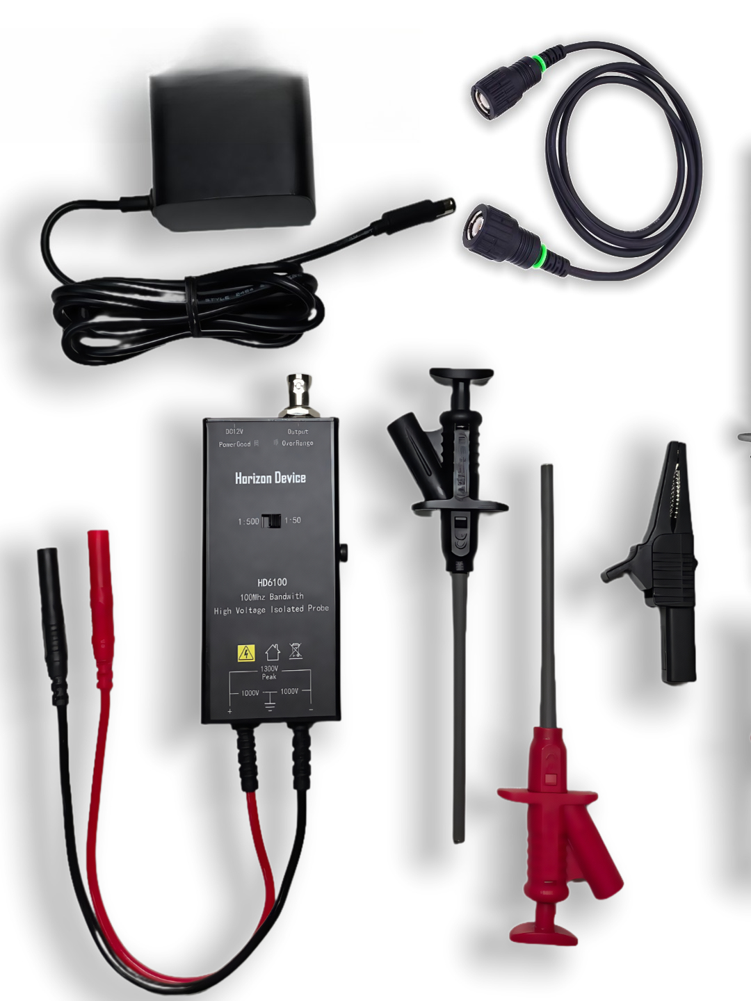 액티브 프로브 고전압 절연 차동 프로브 100Mhz 대 - High Voltage Differential Probe 100Mhz 1300V 리뷰 및 가격