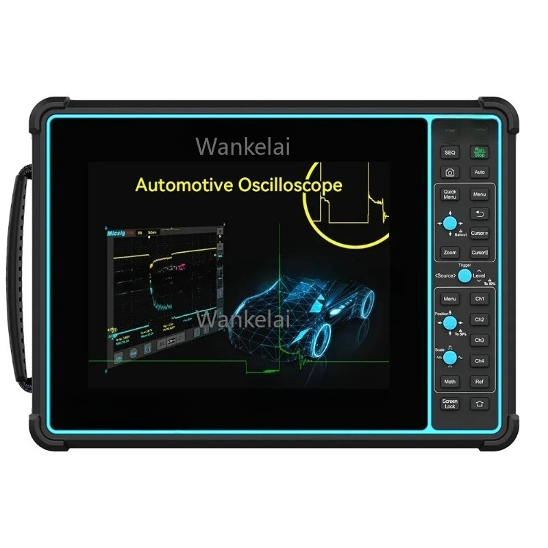 마이크시그 자동차 태블릿 오실로스코프 8인치 TFT L - Handheld Tablet Oscilloscope Touchscreen 100Mhz 리뷰 및 가격