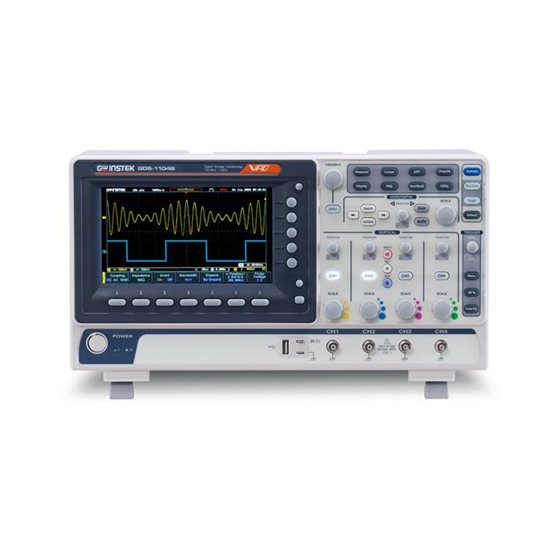 GDS-1104B 4채널 100MHz 휴대용 디지털 스 - Digital Storage Oscilloscope 4 Channel 100Mhz 리뷰 및 가격