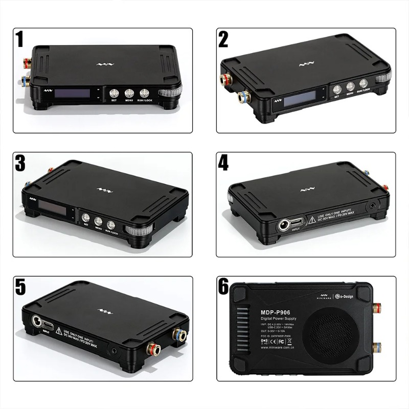 미니웨어 MDP-P906 디지털 전원 공급 장치 조정  - Programmable Linear Dc Power Supply 30V 10A 리뷰 및 가격