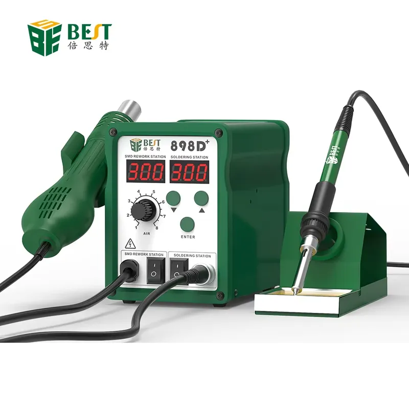 BST-898d+ 디지털 납땜 스테이션 신형 2-in- - Smd Rework Station Hot Air Soldering 2 In 1 리뷰 및 가격